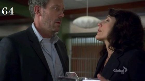  64. This is a funny huddy moment where he has stolen mice from the hospital and she comes there to take them back.