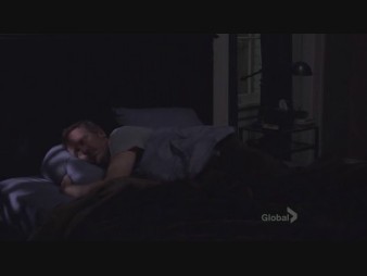53. I love this huddy moment cuddy doesn’t trust house to stay in bed and rest so she goes over to his house stays on his sofa and makes sure he does “ the other nurse used to tuck me in”