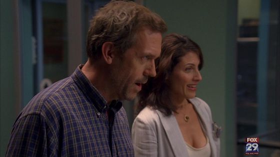  52. I upendo this huddy scene where they are trying to determine who is in charge of their relationship, and when house wins it’s just great “she has the hot's for me she always has “