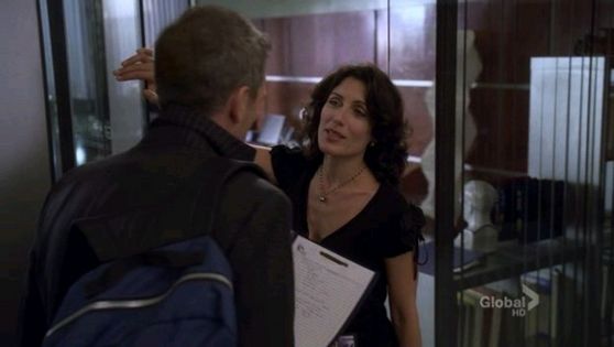 49. I love when cuddy decides she is going to move into house’s office it’s just her way are trying to move her relationship with house in the Wright direction.