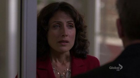  32. This scene has no words but it’s heartbreaking you can tell cuddy is so worried about house and you can tell cuddy and house are in amor with each other.