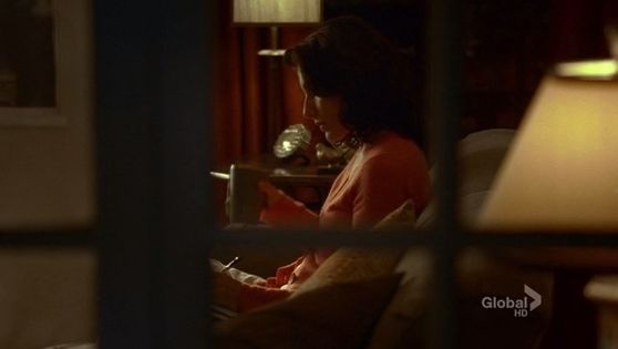  8. I l’amour this scene every time I watch it I still think house is going to knock on her door but he never does, and I l’amour the fact that he loves cuddy so much he forgets his pain.
