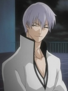  gin, gini wearing Arrancar clothing (he looks good in that outfit lol!)