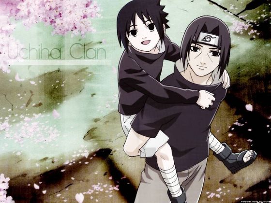  For Sasuke, Itachi was a brother but also someone to measure up to and climb over...