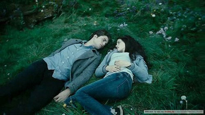  Bella and Edward in the meadow. :) (Disclaimer:I own nothing)