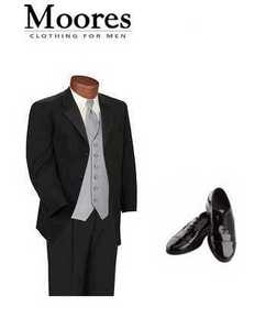  What Jacob is wearing for his Wedding