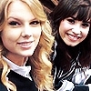  Demi and Taylor