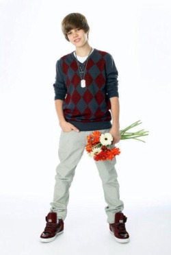 i would faint if he gave me flowers