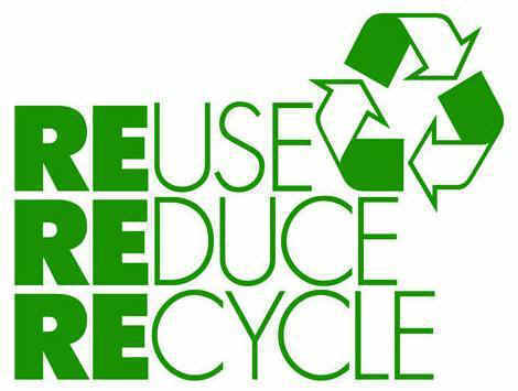 3 RE's: Reuse, Reduce, Recycle!