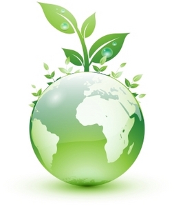  Keep the earth going green and conserve the green energy!