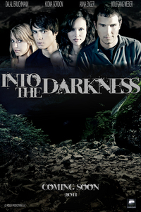  "Into the Darkness" promo poster. Copyright: Moser Productions LLC