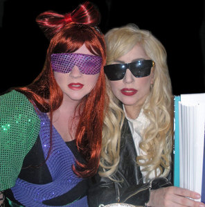  Lady GaGa & Mel