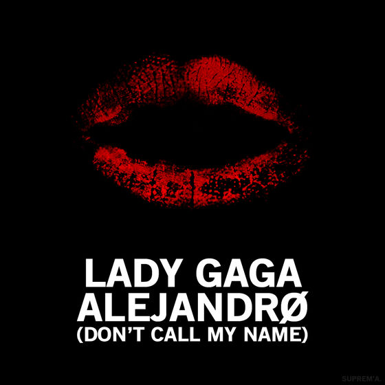  Lady GaGa - Alejandro