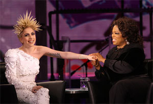  Lady GaGa on Oprah