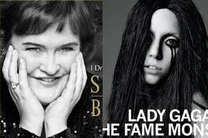  Lady GaGa/Susan Boyle