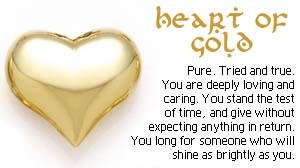 сердце of Золото