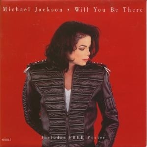  Cover of the "Will anda Be There" CD single.
