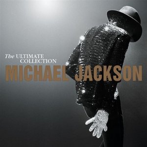  'Michael Jackson: The Ultimate Collection' UK iTunes & ایمیزون UK cover.