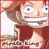  The man who will become the Pirate King