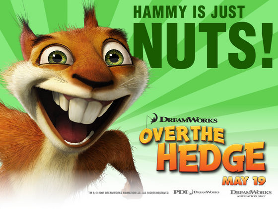  Over the Hedge