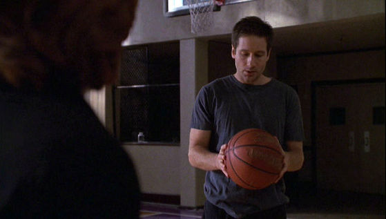  Season Six Two Fathers # ~ Scully Wanna Go One On One