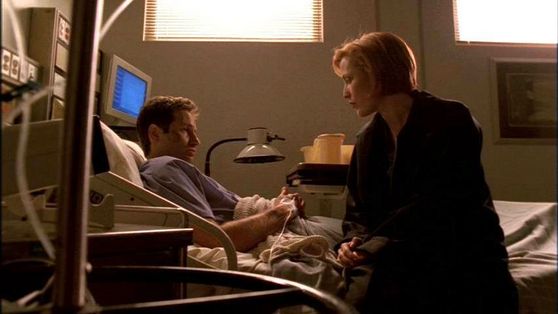  Season Seven Signs & Wonder # ~ Scully Goes To See Mulder in The Hosptail