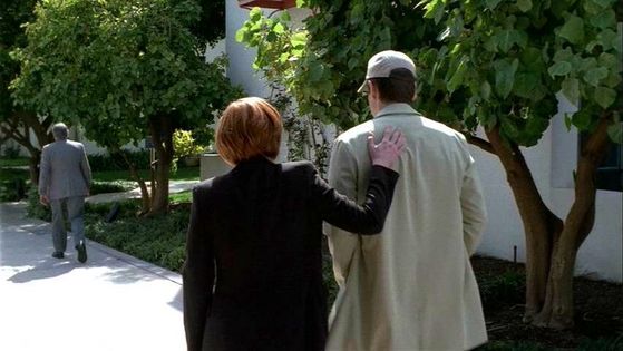  Season Seven All Things # ~ (MSR Go accueil Together) Scully : Come On I'll Make toi Some thé
