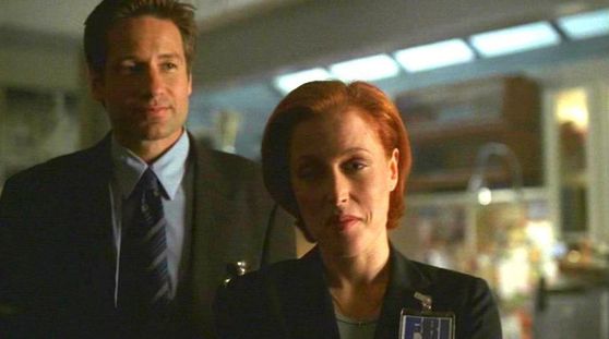  Season Seven Requiem # ~ Scully : Lets Go Waste Some Money (Mulder Smiles)