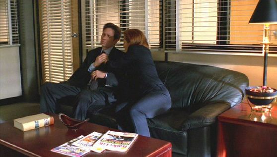  Season Five Bad Blood # ~ Scully : Just Keep Reminding Skinner Ты Were Drugged