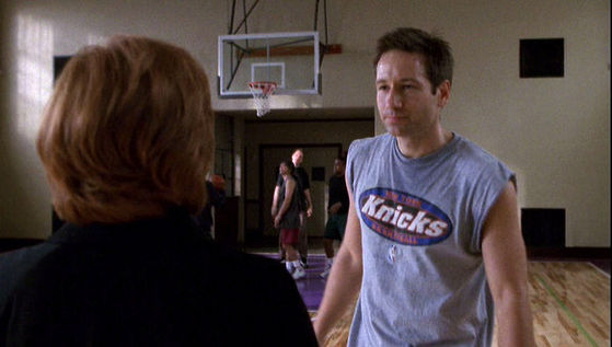 Season Six Two Fathers # ~ Mulder : Hey Home Girl , Word Up???