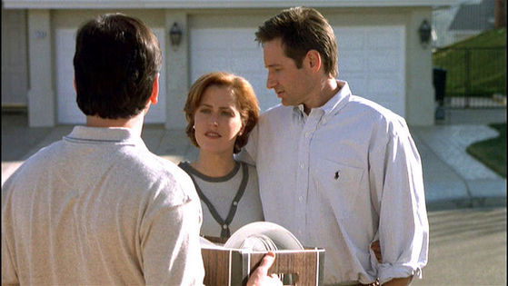  Season Six Arcadia # ~ Mulder : It Was Wonderfull, We Spooned Up And Fell Asleep Like Little Baby Katzen , Isnt That Right , Honeybunch??? - Scully : Thats Right , PoopyHead!