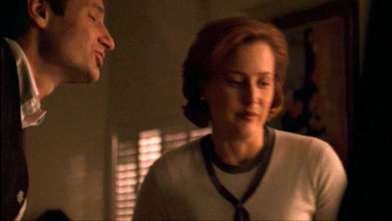 Season Six Arcadia # ~ Mulder Leans In To Kiss Scully