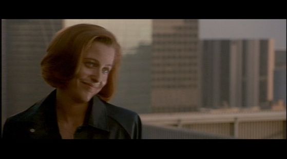  XFiles : FTF # ~ Scully Plays A Trick On Mulder - Scully : I Had Du Big Time