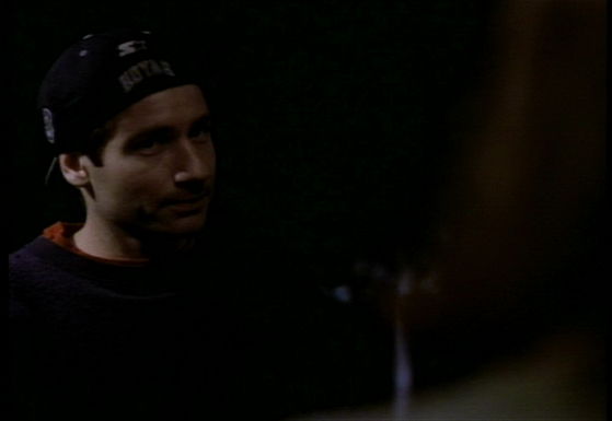 Season One Pilot # ~ Scully : Whos There ? - Mulder : Steven Spilberg (Scully Smiles)