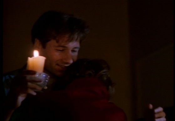 Season One Pilot # ~ Mulder & Scully First Hug!!!!!!