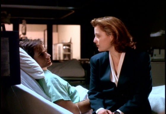  Season One Beyond The Sea # ~ Mulder : Dana After All Youve Seen Why Cant 당신 Believe