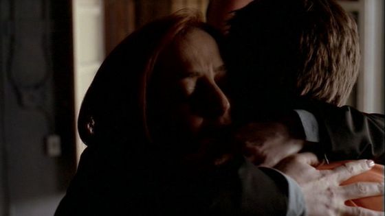  Season Nine The Truth # ~ Scully See's Mulder Again And Hugs Him