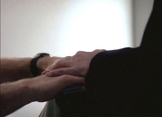  Season Three Pusher # ~ Scully Touches Mulders Hand