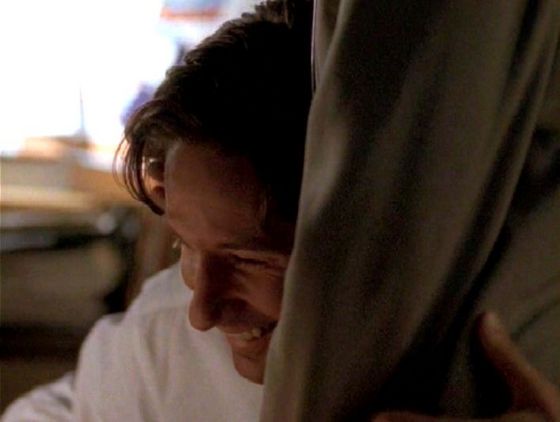  Season Four Paper Hearts # ~ Scully Hugs Mulder