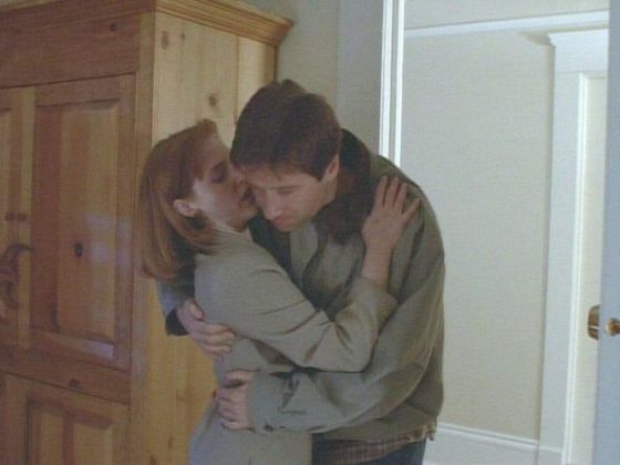  Season Two Anasazi # ~ Mulder collapes On Scully