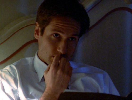 Season Three Revelations # ~Mulder : You Never Draw My Bath