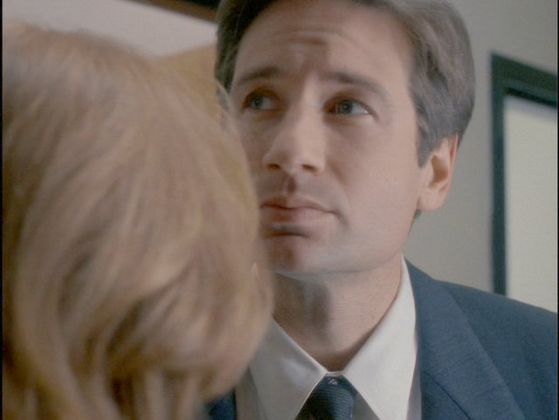  Season Three Syzygy # ~Mulder Sniffs Scullys Hair