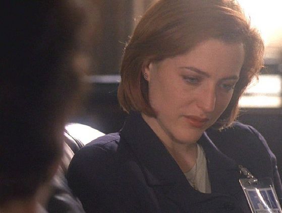  Season Four Elegy # ~ Scully : I Guess , I Didnt Realise How Much I Rely On Him Before This , His Passion , Hes Been A Great pinagmulan Of Strength That Ive Drawn On (Talking About Mulder)