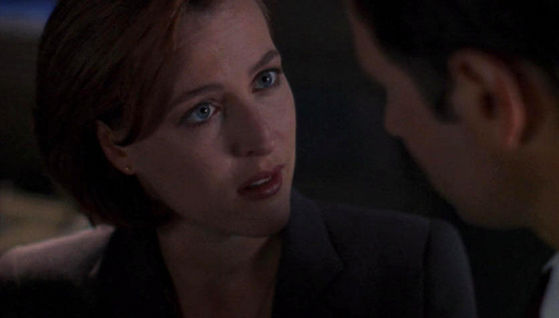  Season Six The Beginning # ~ Scully : It Comes Down To A Matter Of Trust , I Guess It Always Has