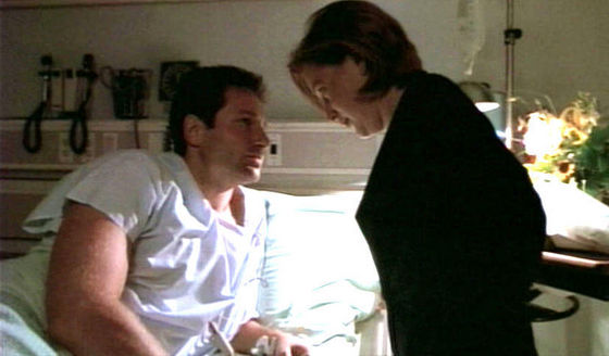 Season Six Triangle # ~ Mulder : Scully , I Love You