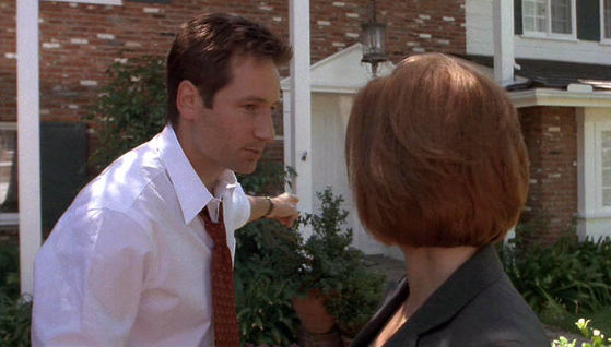  Season Six Dreamland # ~ Mulder : Lately For Lunch Youve Been Having A Cup Of Yougurt Into Which toi Stir Been Pollen , Because You're On Some Kind Of Bee-Pollen Kick
