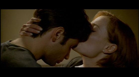  XFiles : FTF # ~ Scully Kisses Mulders Forehead