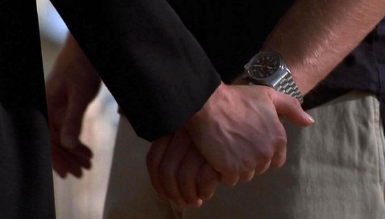  Season Six The Beginning # ~ Scully Grabs Mulders Hand