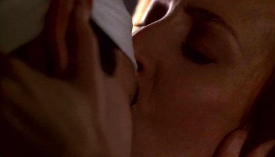  Season Seven TSE: II # ~Scully Kisses Mulders Forehead
