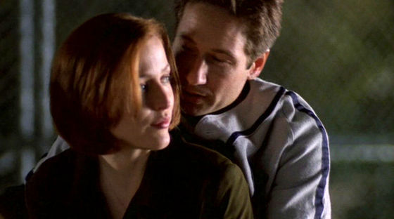  Season Six The Unatural # ~ Mulder Teaches Scully How To Play Baseball